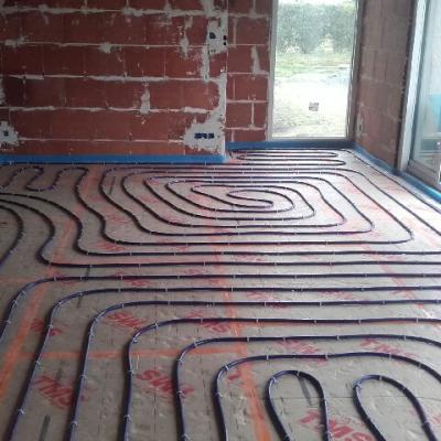 plancher chauffant